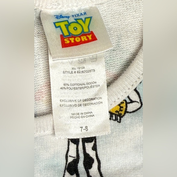 Disney Pixar Toy Story Cartoon Character Terry Romper Size 718 - Picture 2 of 16